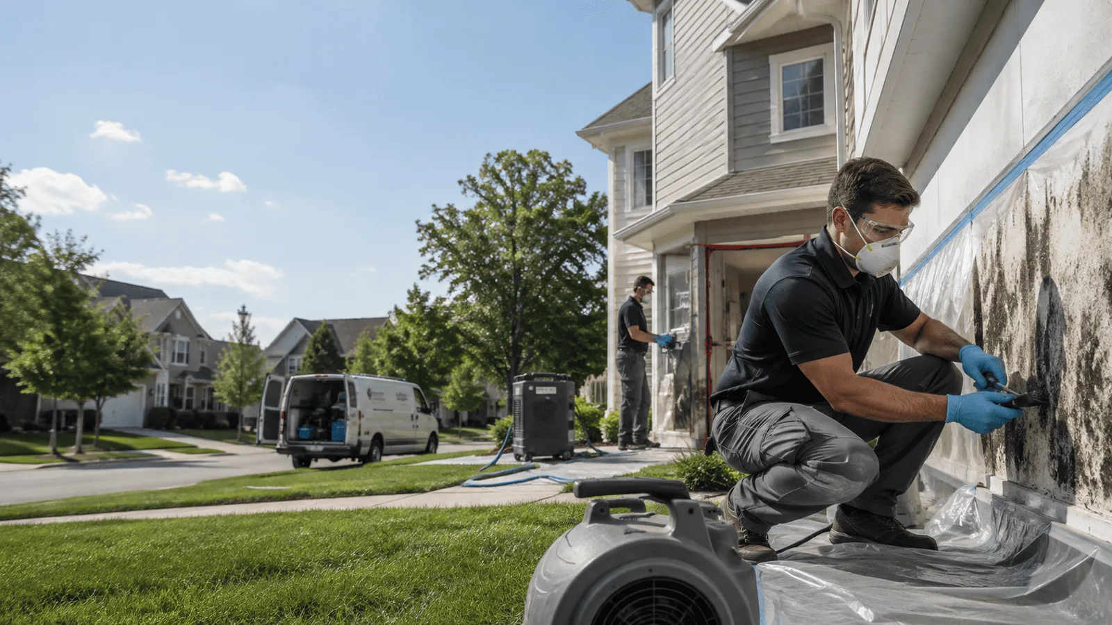 Mold Inspection company in Big Oak Flat, CA