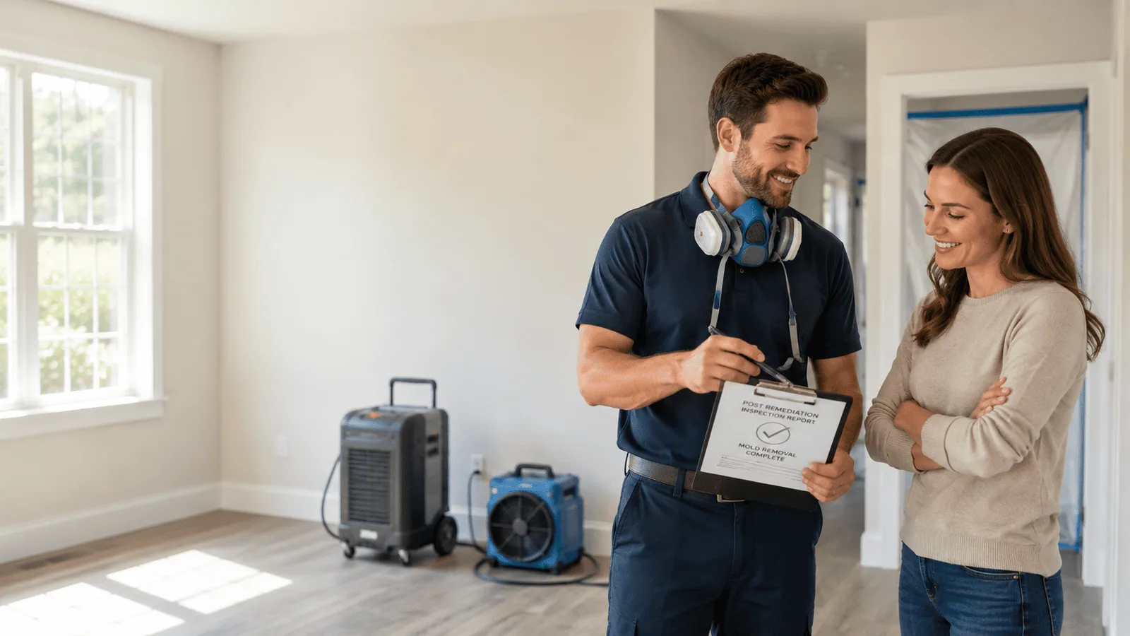 Why choose Mold Inspection in Big Oak Flat, CA